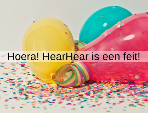 Hoera! Tolkbureau HearHear is een feit!